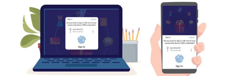 Die FIDO-Erweiterungen für „multi-device credentials“ und „roaming authenticator“ werden allgemein verfügbar. Die FIDO-Erweiterungen für „multi-device credentials“ und „roaming authenticator“ werden allgemein verfügbar.