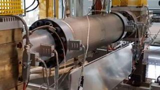 Thanks to its unique design, the P1 cooling mixer from Promix Solutions prevents product degradation deriving from long residence times and avoids deposits or temperature peaks in the temperature control process.  (Promix)