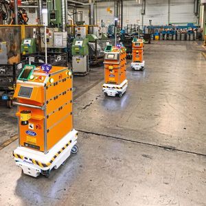 (Mobile Industrial Robots)
