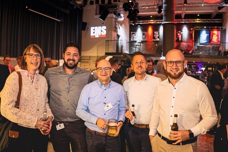 Startschuss: Bereits am 30. September laden wir zum Networking-Abend des EMS-Tags. (Bild: Stefan Bausewein)