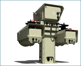 The optronic systems developed by SYT Technologies.(Image: Rosenberger OSI)