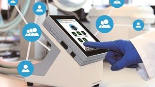 Das neue Vacuu-Select-Benutzermanagement ermöglicht erstmals eine individuelle Rechtevergabe. (Bild: Vacuubrand)