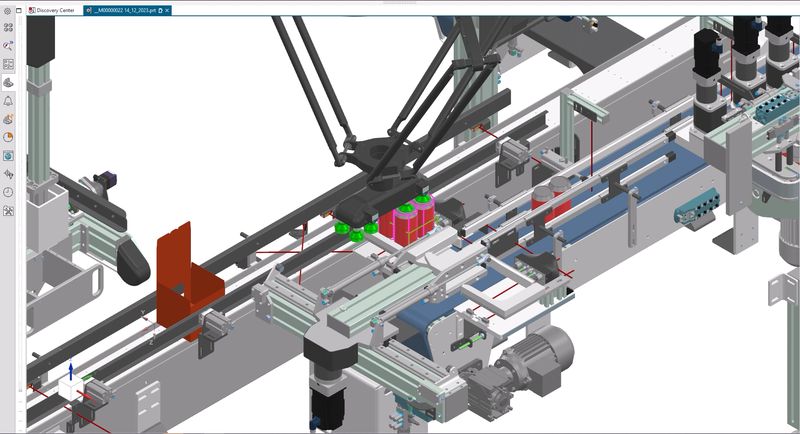 Anlagen, Maschinen und Gebäude werden mithilfe des umfassenden Digitalen Zwillings entworfen, simuliert, optimiert und validiert, um eine schnelle und auf Anhieb erfolgreiche Umsetzung zu gewährleisten.  (Bild: Siemens)