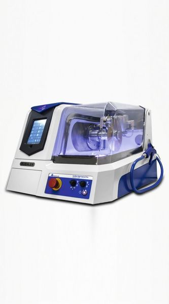 Iso-Met High Speed, available from Buehler, is a new, table-top precision cutter that has been designed for use on the laboratory table. (ITW)