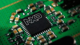 Chip von NXP (NXP Semiconductors)