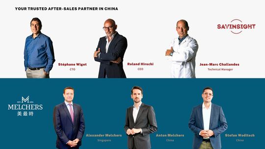 Le Groupe Melchers et SAVinsight créent une coentreprise en Chine en mettant en place un centre de service à 360 degrés à Shanghai. Le Groupe Melchers et SAVinsight créent une coentreprise en Chine en mettant en place un centre de service à 360 degrés à Shanghai.