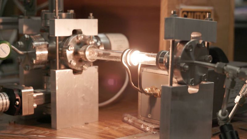 Die Forschenden benötigten spezielle Öfen, um epitaktisches Graphen herzustellen, also in einer einzigen Schicht auf der Kristallfläche des Siliziumkarbids wächst.  (Bild: Georgia Institute of Technology)