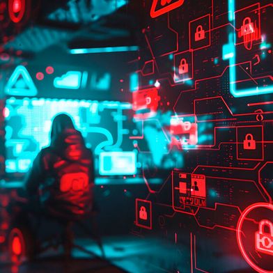 Viele öffentliche Einrichtungen sind für eine wirkungsvolle Cyberabwehr kaum gerüstet. (Bild: © Art_spiral - stock.adobe.com)
