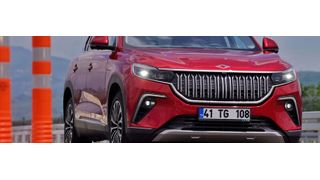 The first units of the first Turkish electric car, Togg T10X, have been on domestic roads for a few days. (Picture: Andreas Conrad, FrontRowSociety.netAndreas Conrad, FrontRowSociety.net)