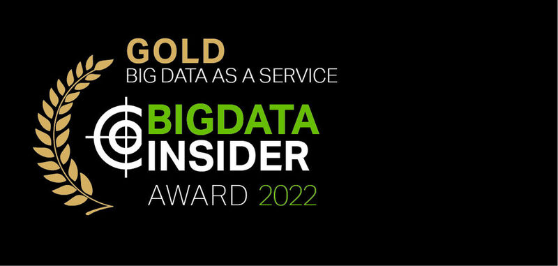 Big Data as a Service – Gold: Microsoft (Bild: Vogel IT-Medien)