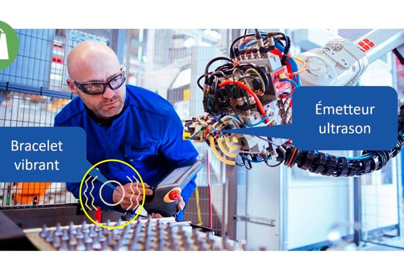 Als Alternative zu herkömmlichen Funkwellen darf das französische Startup STIMSHOP – als Gewinner eines Pitches auf der CEBIT Roadshow @ Station F in Paris - seine neue Ultraschalltechnologie STIMcom auf einem eigenen CEBIT-Stand vorstellen. Die patentierte Ultraschallmodulation ist ein exklusives Ultraschallprotokoll für die drahtlose Datenübertragung und soll überall dort zum Einsatz kommen, wo herkömmliche Funkwellen, wie sie für WiFi, Bluetooth oder auch 3G benötigt werden, entweder nicht wirksam oder nicht erlaubt sind - zum Beispiel in explosionsgefährdeten Umgebungen. Als Sender und Empfänger für die Übertragung der Signale können marktübliche Lautsprecher und Mikrofone eingesetzt werden. Nächster Schritt ist der Bau eines Plug&Play-Connectors mit STIMcom inside, um auch bisher nicht kompatible Maschinen auf einfachem Weg in die neue Kommunikationstechnologie einzubinden.  STIMSHOP SAS auf der CEBIT 2018: Halle 27, Stand A38/7 (Bild: Stimshop)