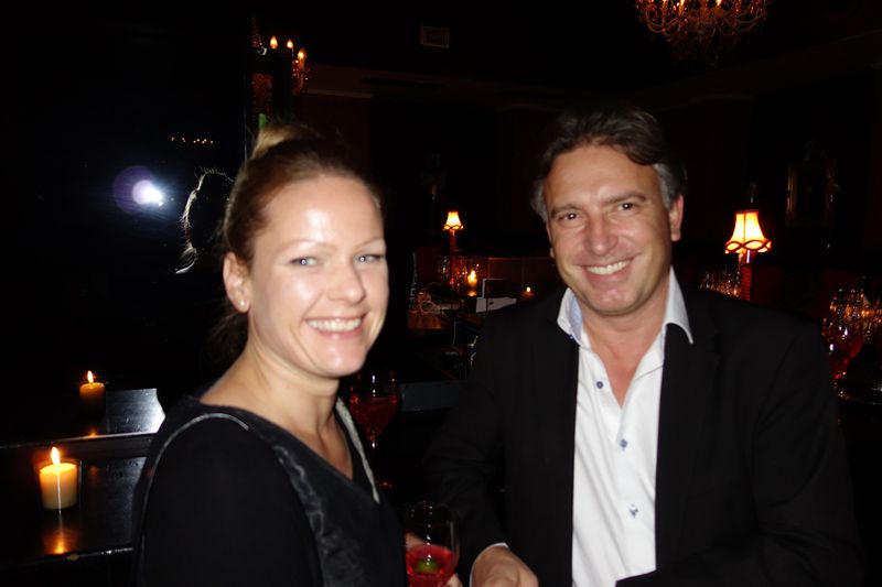 Hannah Lamotte, IT-BUSINESS, mit William Geens, Prianto (Bild: IT-BUSINESS)