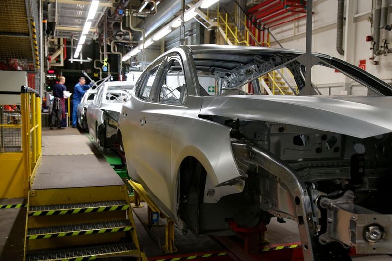 Im Ford-Werk Saarlouis ist das letzte Fahrzeug vom Band gelaufen.(Bild:  Ford)