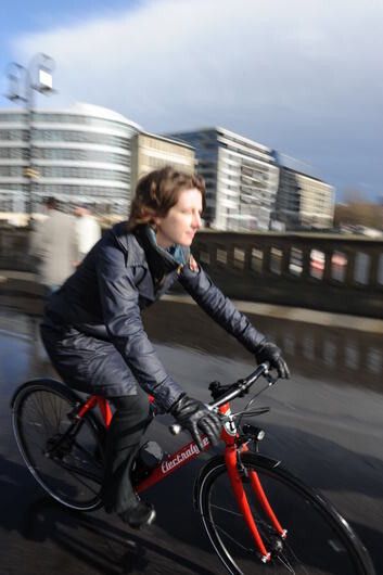 E-Bikes in zehn Jahren – ein wesentliches Glied der intermodalen Mobilität? (Bild: Susanne Brüsch/Johanna Tiffe)