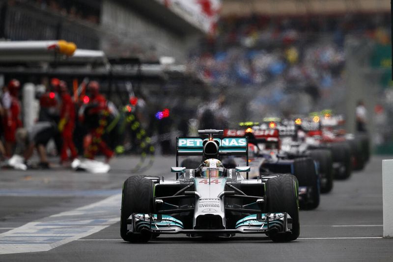Impressionen: Mercedes in der Formel 1. (Bild: Mercedes)