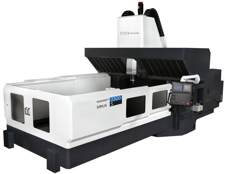 Die Hwacheon Sirius-Baureihe ist spezia-lisiert auf die Schwerzerspanung, die Großteilefertigung und die Mehrseitenbe-arbeitung.  (Bild: Hommel/Hwacheon)