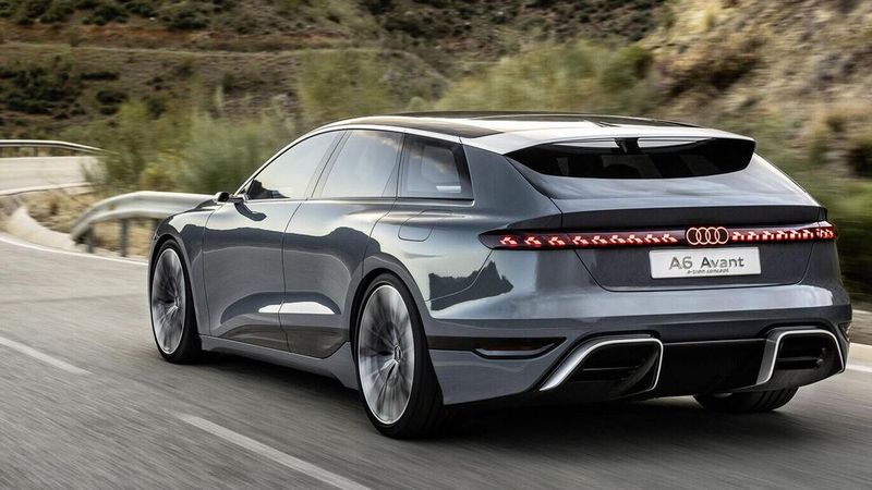 Das Konzept steht auf der neuen PPE-Plattform. (Bild: Audi)