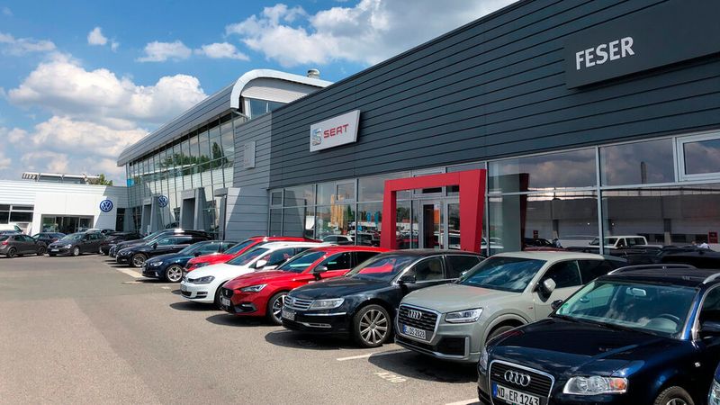 ... als auch außen. (Bild: Seyerlein/»kfz-betrieb«)