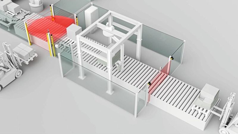Leuze unterstützt Betreiber dabei, einen sicheren Betrieb mit Safety-Expertise und Safety Solutions zu erreichen.  (Bild: Leuze)