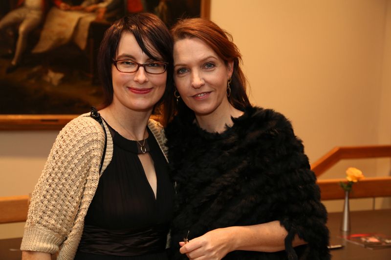 Sarah Maier (l.), IT-BUSINESS, und Brigitte Bonasera, DataCenter-Insider.de (IT-BUSINESS)