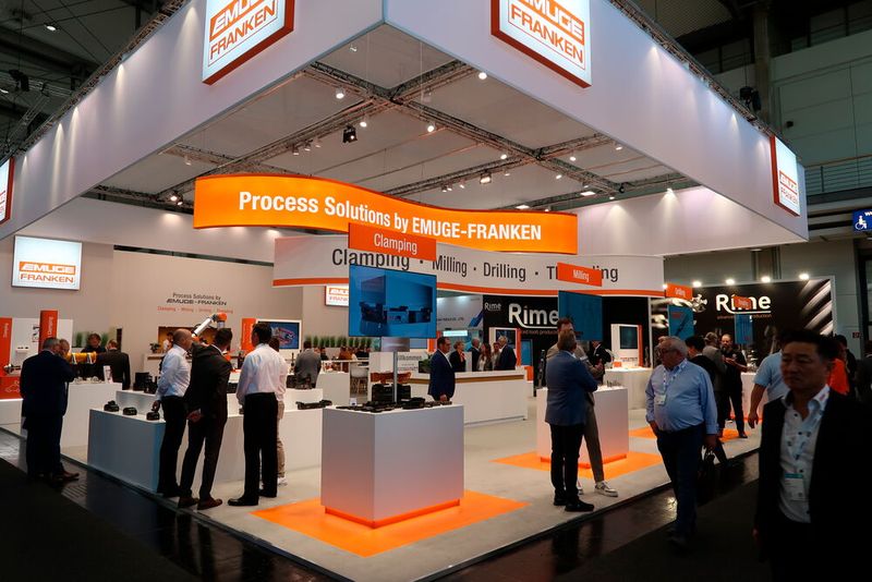 Impressionen aus den Messehallen (Bild: Peter Königsreuther)