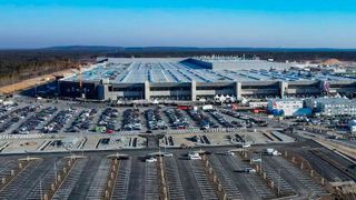 Das Tesla-Werk in Grünheide. (Bild: Tesla)