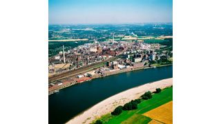Lanxess erweitert am Standort Krefeld seine Produktionskapazitäten für den Wirkstoff Preventol CMK. (LANXESS AG)