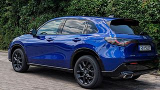 Auch beim Honda ZR-V könnte der Lenkkomfort beeinträchtigt sein. (Bild: Rosenow – VCG)