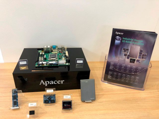 Die 3D-NAND-SSD-Lösungen von Apacer werden auch für den europäischen Markt angeboten und technisch unterstützt (Apacer)
