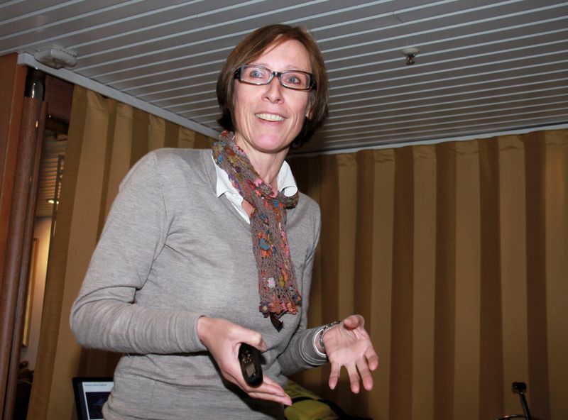 Borghild Lunde, Head of Strategy and Business Development für das Öl- und Gasgeschäft von ABB in Norwegen: 