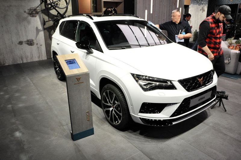 Erstes Modell der Marke Cupra wird der Cupra Ateca. (Wehner / »kfz-betrieb«)