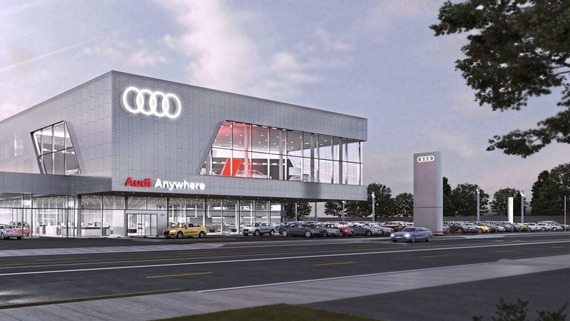 Die Audi-Betriebe in den USA vermarkteten im vergangenen Jahr fünf Prozent weniger Volumen als 2021.(Bild:  Audi of America)