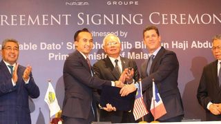 Der französische Opel-Eigner PSA mit den Automarken Peugeot und Citroën baut eine Fertigung im südostasiatischen Malaysia auf.  (PSA)