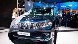 2017 hat Toyota auf der IAA noch den Land Cruiser enthüllt. Mit den Japanern fehlt einer der größten Hersteller weltweit dieses Jahr auf der Messe.  (IAA)