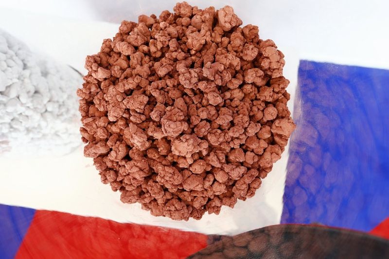 Die Messeveranstalter der OWP prognostizieren der russischen Schüttgutbranche einen anhaltenden Aufwärtstrend. Auch die Chemieindustrie erlebt gute Zeiten. (Bild: OWP)