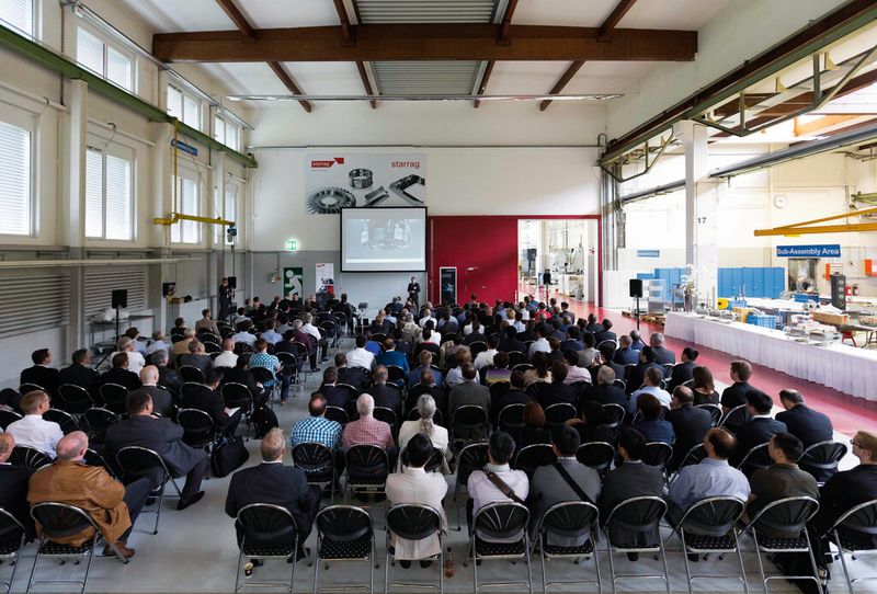 Der Einladung von Walter und Starrag Group zu den Turbine Technology Days 2015 waren rund 250 Fachleute der Luftfahrt- und Kraftwerksindustrie gefolgt. (Bild: Starrag Group)
