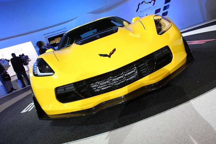 Corvette Z06. (Foto: Chevrolet)