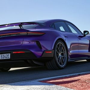  Kennzeichen der Weissach-Edition ist der fest stehende Heckflügel.(Bild:  Porsche)