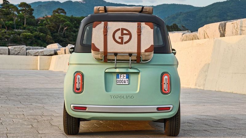 Stellantis-Sparwahn: den Topolino gibt es nur in dieser einen Farbe. (Bild: Stellantis)