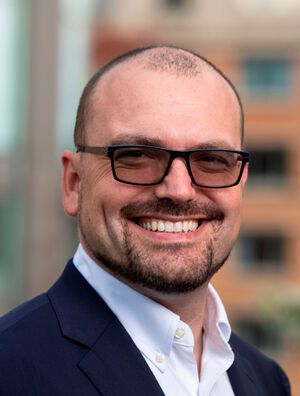 Stephan Fabel, Director of Product bei Canonical - den Herausgebern von Ubuntu.(Bild:  Canonical)