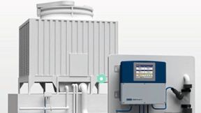 The Aquis Touch S multi-channel measuring, control and recording device ensures that the quality parameters of the cooling media are correct. (Image:Jumo)