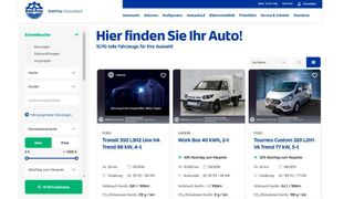Das digitale Autohaus der Emil-Frey-Gruppe Deutschland ging im Frühjahr 2020 online. (Bild: Screenshot www.fahrzeuge.emilfrey.de)