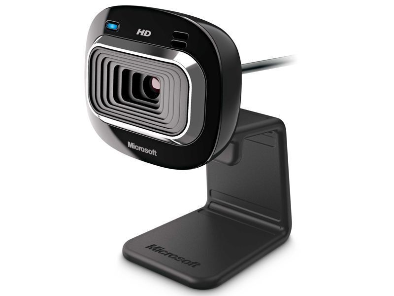 Die preisgünstige Lifecam HD-3000 mit 720p-HD-Bildsensor ist erst seit Ende Februar auf dem Markt. (Archiv: Vogel Business Media)