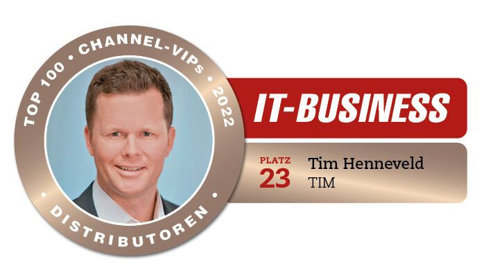 Tim Henneveld, Vorstandsvorsitzender, TIM (Bild: Vogel IT-Medien)