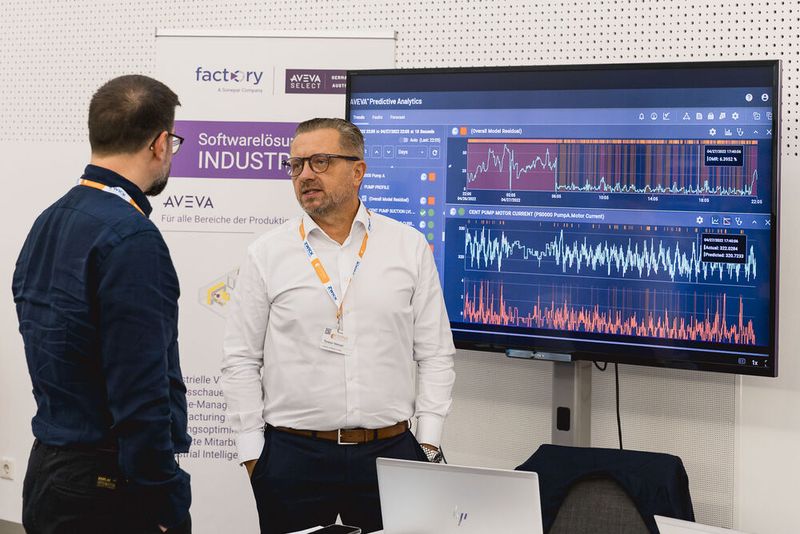 Industrie-IT aus einem Guss: Factory Software bringt Transparenz und Agilität in moderne Fertigungsprozesse. (Bild: Stefan Bausewein)