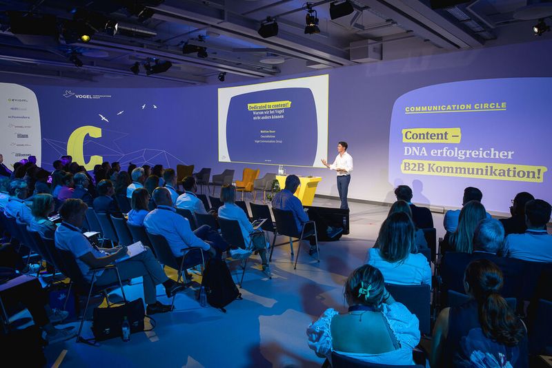 Impressionen vom Communication Circle 2023 (Bild: Stefan Bausewein)
