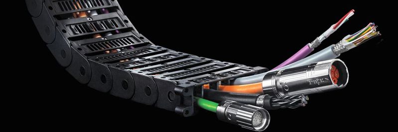 Helukabel präsentiert auf der SPS 2024 ein umfassendes Sortiment an elektrischer Verbindungstechnik für die Industrieautomation. (Bild:  Helukabel)