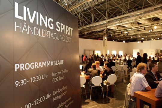Unter dem Motto „Living Spirit“ lud Citroën Deutschland seine Händler nach Köln ein. (Archiv: Vogel Business Media)