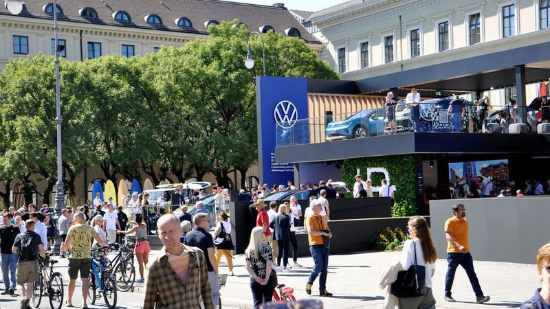 Zum Beispiel bei VW. (Bild: Wehner – VCG)