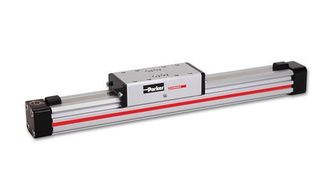 Direkt in das Zylinderprofil integrierte Linearführung mit langer Lebensdauer.  (Bild: Parker Origa)